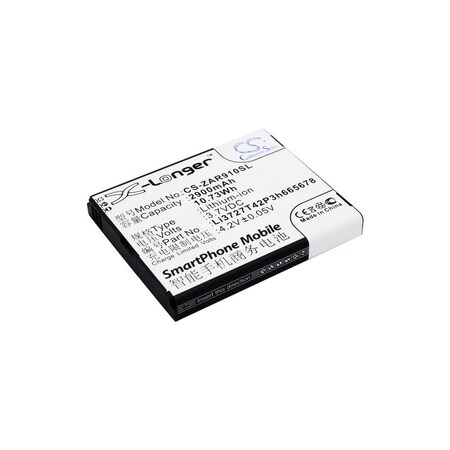 Bsc Preferred ZTE AR910 AR910-A AR910-B Hotspot Replacement Battery CS-ZAR910SL